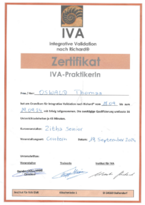 Zertifikat IVA